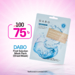 Dabo First Solution Mask Pack (Sheet Mask) - Image 2
