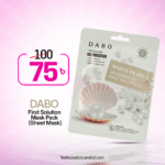Dabo First Solution Mask Pack (Sheet Mask) - Image 5