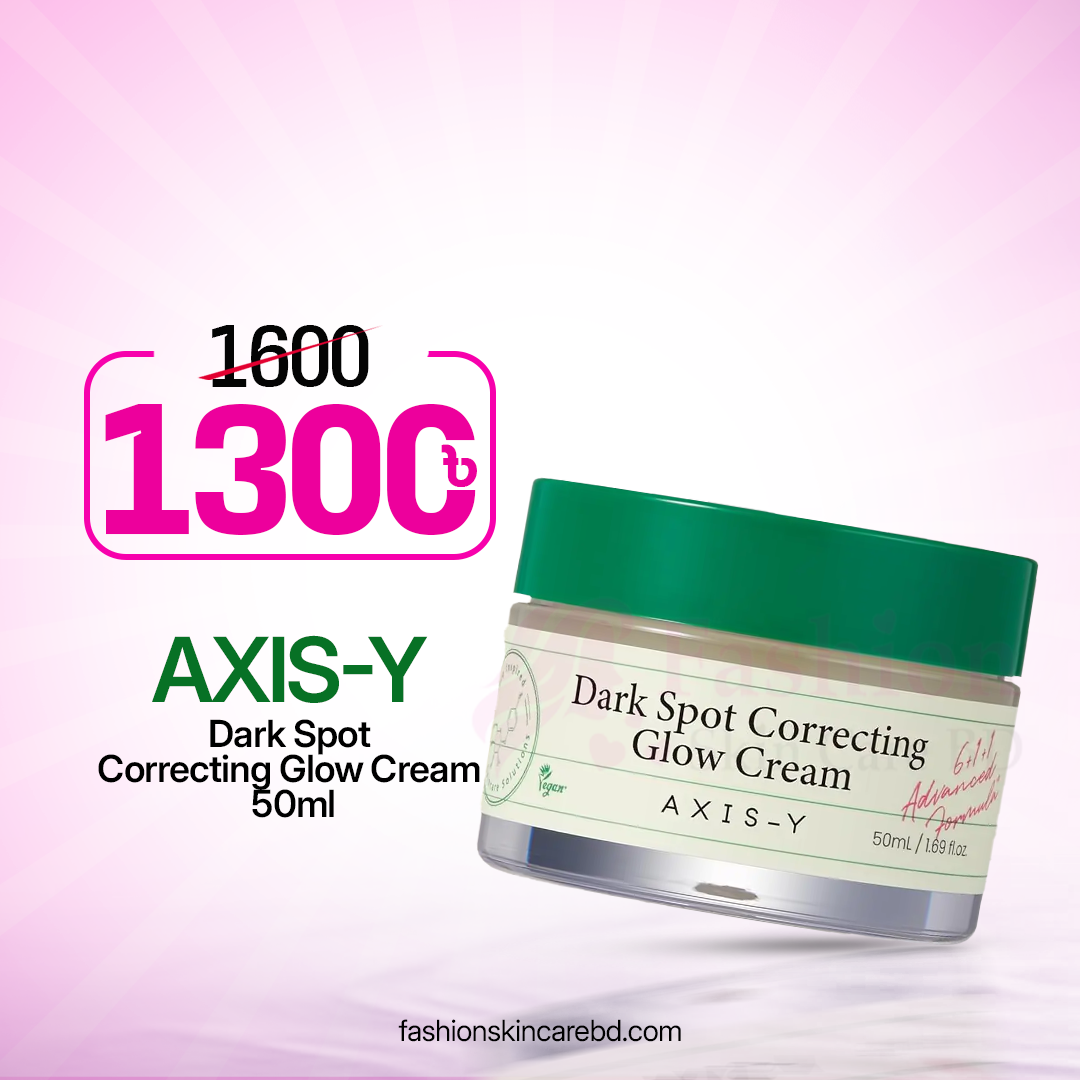 8 Axis-Y Dark Spot Correcting Glow Cream 50ml - Image 1