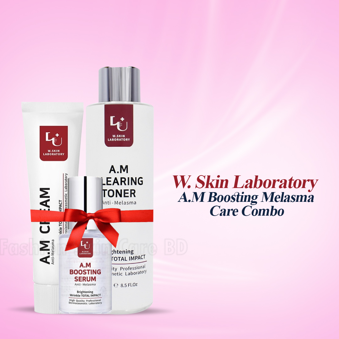 A.M Boosting Melasma Care Combo W. Skin Laboratory A.M Boosting Melasma Care Combo - Image 1