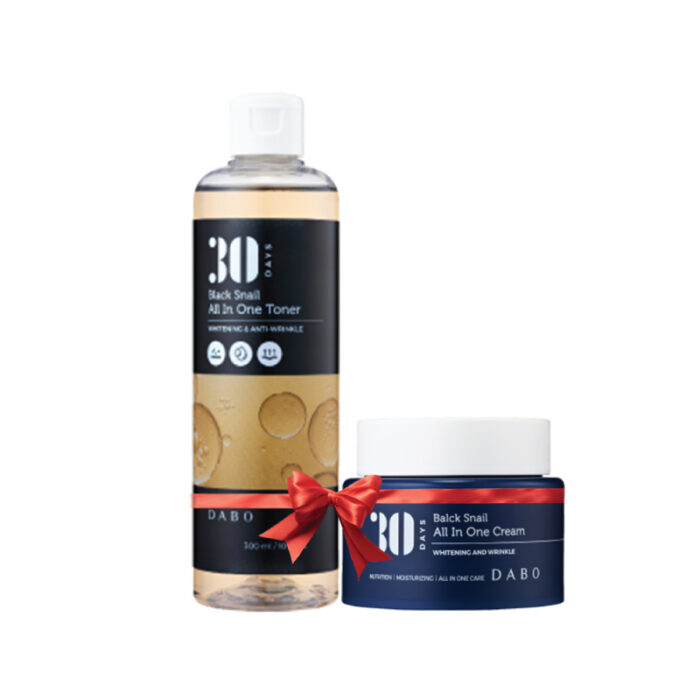 Dabo 30 Days Black Snail All In One Toner Cream – Combo Fashion Skincare BD