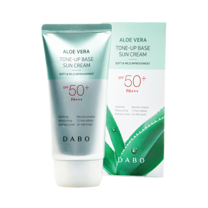 Dabo Aloe Vera Tone Up Base Sun Cream 70 ml Fashion Skincare BD