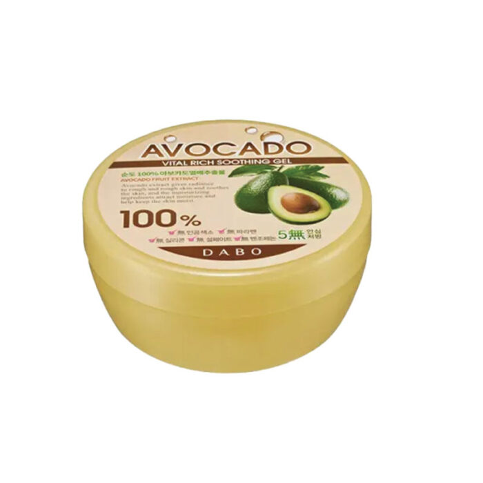 Dabo Avocado Vital Rich Soothing Gel 300g Fashion Skincare BD