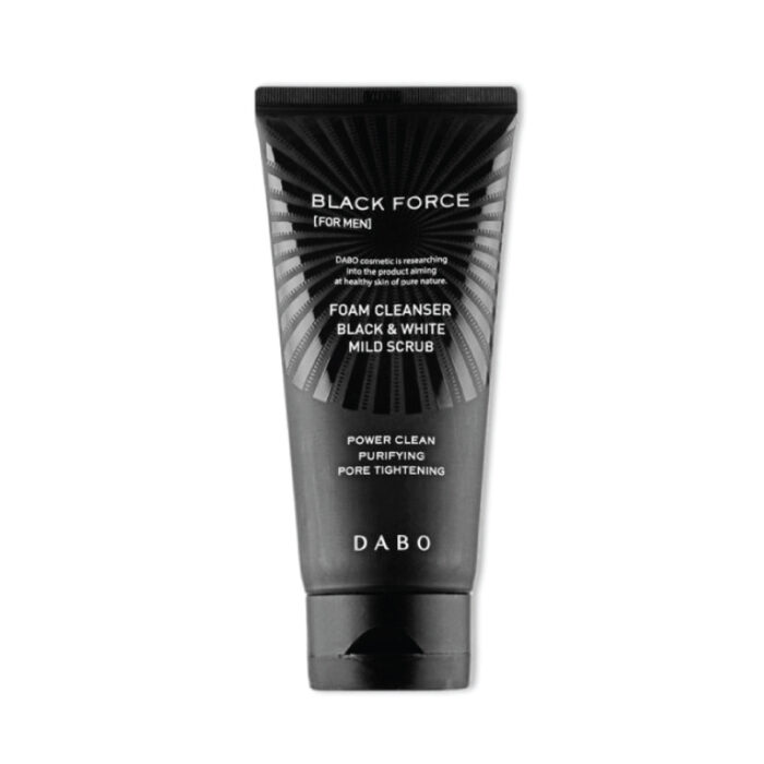 Dabo Black Force For Men Foam Cleanser 120 ml Fashion Skincare BD