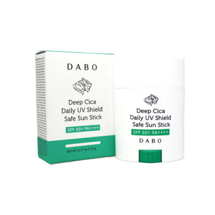 Dabo Deep Cica Daily UV Shield Safe Sun Stick Spf 50 PA 22 g Fashion Skincare BD