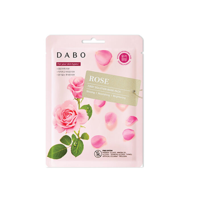 Dabo First Solution Mask Pack Sheet Mask 3 Fashion Skincare BD