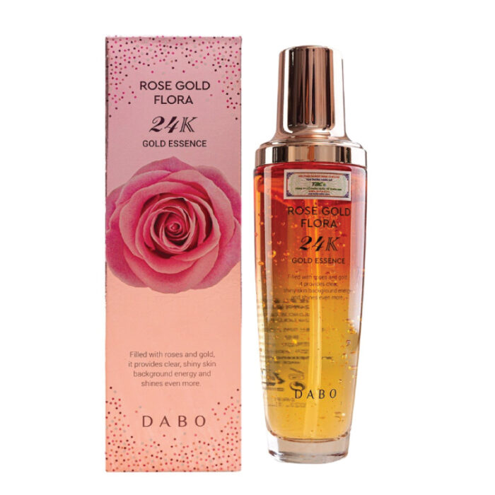 Dabo Rose Gold 24k Gold Essence 130 ml Fashion Skincare BD