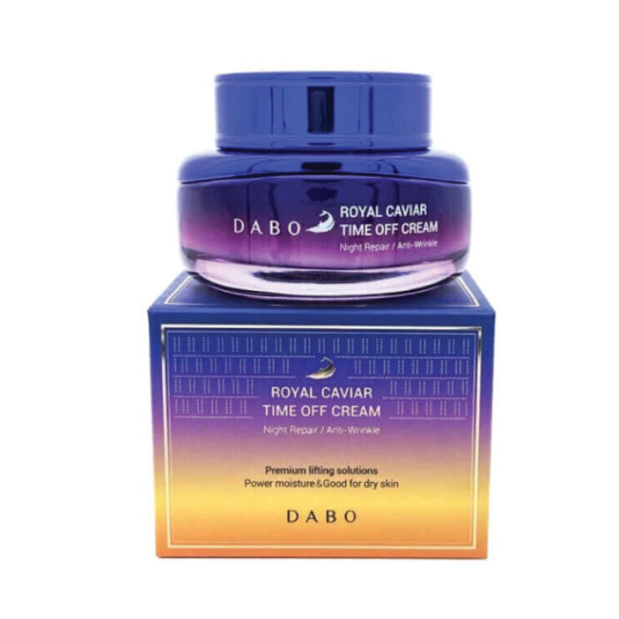 Dabo Royal Caviar Time off Cream 55 ml Fashion Skincare BD