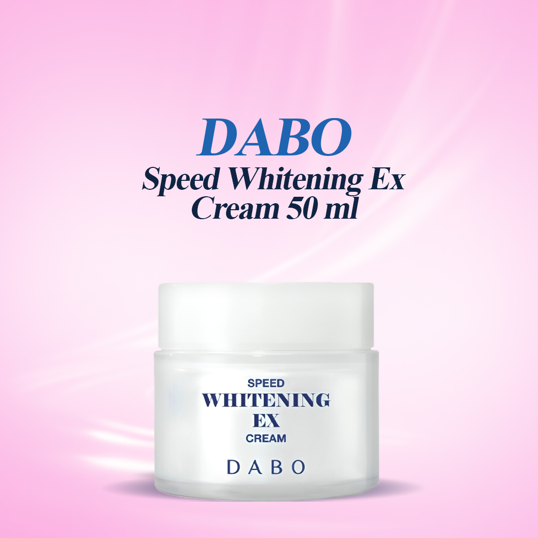 Dabo Speed Whitening Ex Cream 50 ml Dabo Speed Whitening Ex Cream 50 ml - Image 1
