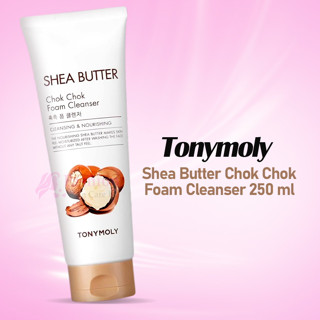 Tonymoly Shea Butter Chok Chok Foam Cleanser 250 ml Tonymoly Shea Butter Chok Chok Foam Cleanser 250 ml - Image 1