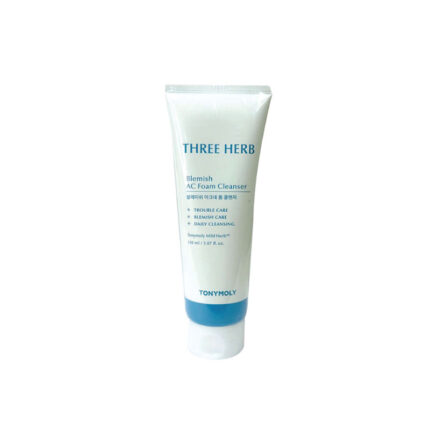 Tonymoly Three Herb Blemish AC Foam Cleanser 150 ml (In Bangladesh)