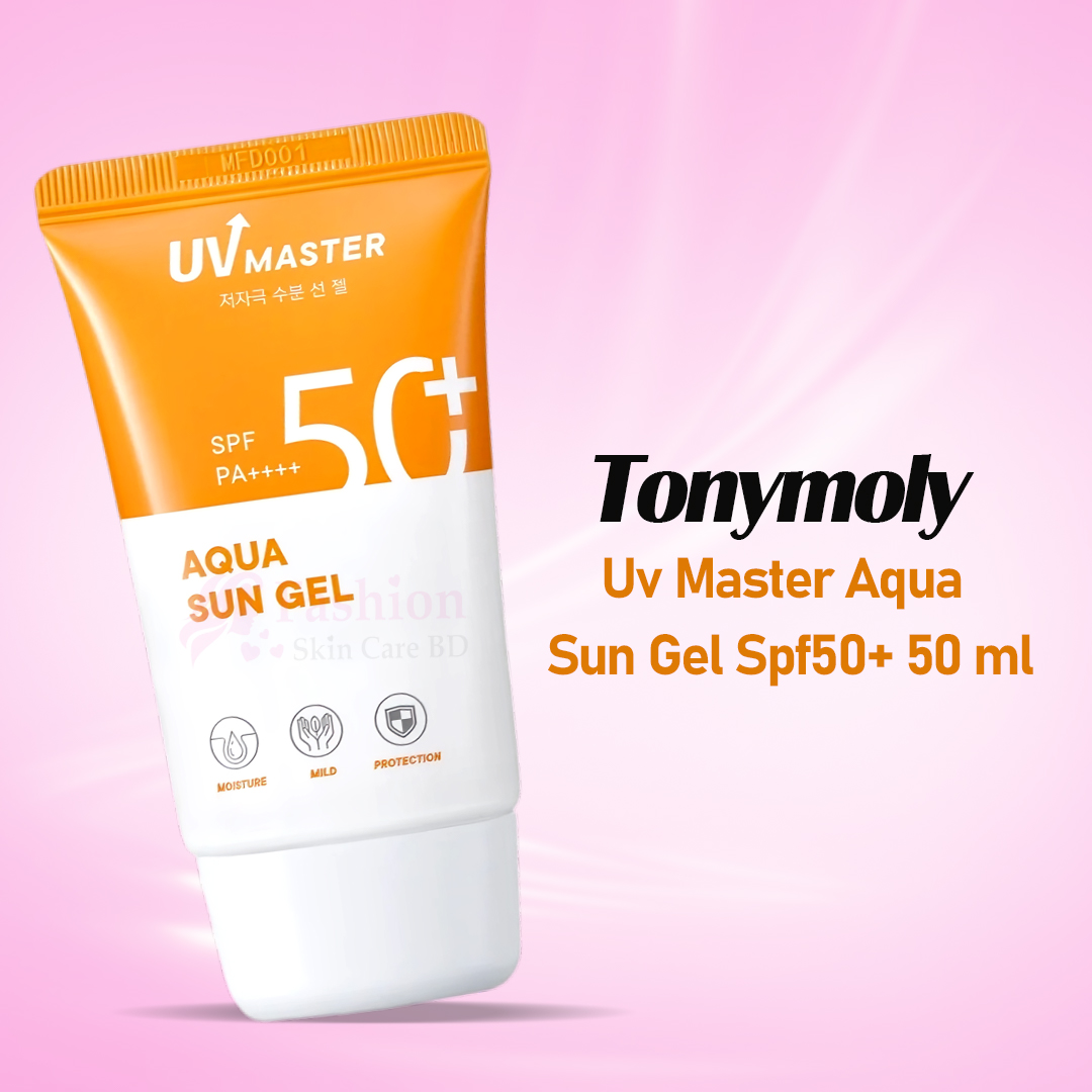 Tonymoly Uv Master Aqua Sun Gel Spf50+ 50 ml Tonymoly Uv Master Aqua Sun Gel Spf50+ 50 ml - Image 1