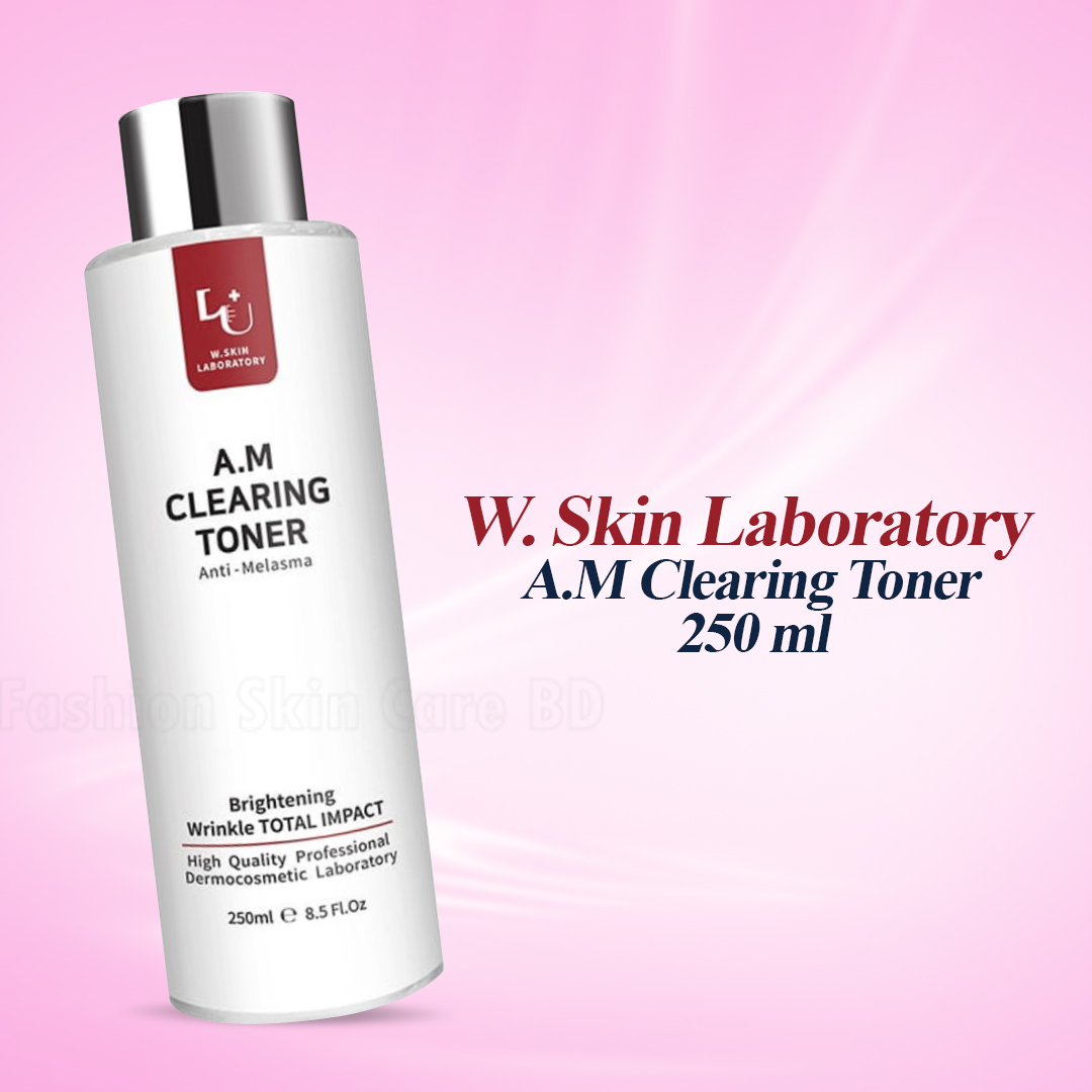 W. Skin Laboratory A.M Clearing Toner 250 ml W. Skin Laboratory A.M Clearing Toner 250 ml - Image 1