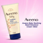 Aveeno Baby Soothing Relief Emollient Cream 150ml