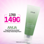 Anua Heartleaf Quercetinol Pore Deep Cleansing Foam