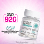 APLB Glutathione Niacinamide Beauty Tablet 500mg x 30 Tablets