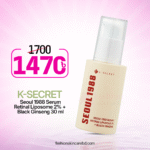 K-SECRET Seoul 1988 Serum : Retinal Liposome 2% + Black Ginseng 30 ml