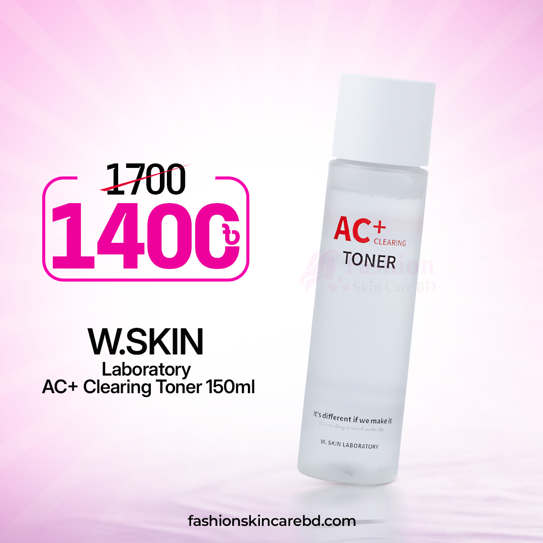 135 W.Skin Laboratory AC+ Clearing Toner 150ml - Image 1