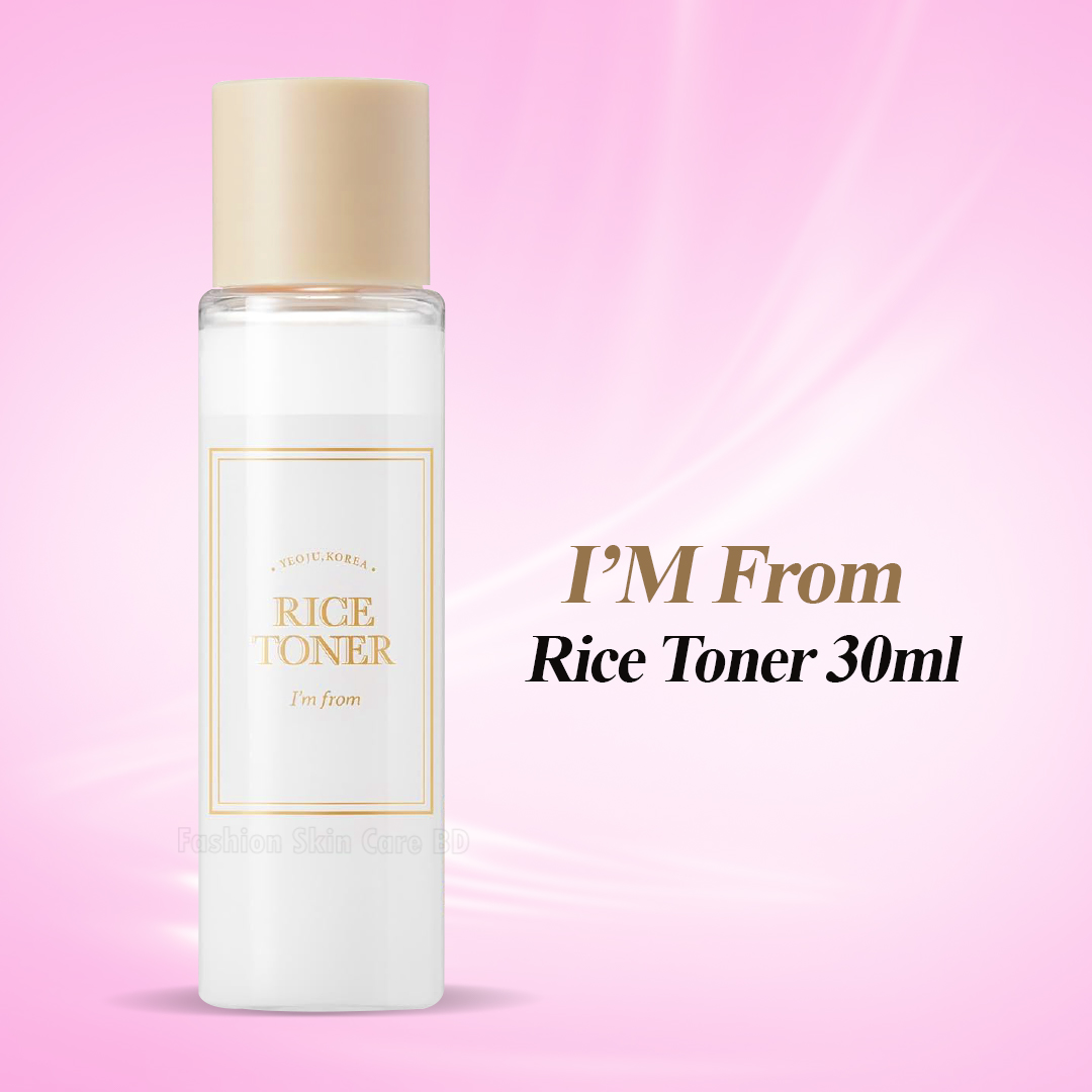 I’M From Rice Toner 30ml I'M From Rice Toner 30ml - Image 1