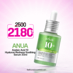 ANUA Azelaic Acid 10 Hyaluron Redness Soothing Serum 30ml