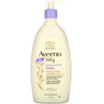 Aveeno Baby Calming Comfort Bedtime Lotion for Delicate Skin - Image 2