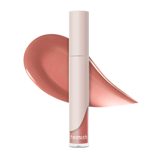 0713_Dalism_Lip_Gloss_4g_03_NUDIE_ROSE_01-550x550-1 Heimish Dalism Liquid Lip Gloss 4g – #03 Nudie Rose - Image 1