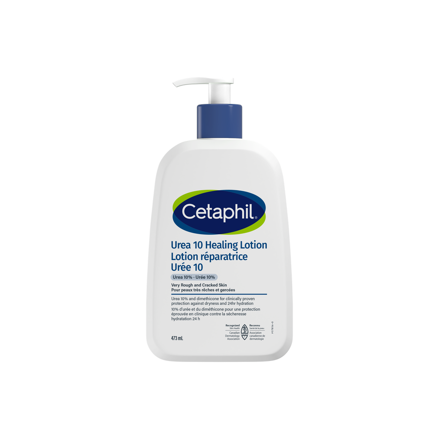 09090_Cetaphil_Urea_10_Healing_Lotion_473ml_Front Cetaphil Urea 10 Healing Lotion 473ml - Image 1