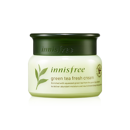 10014_l Innisfree Green Tea Fresh Cream 50ml - Image 1