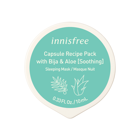 31171_l Innisfree – Bija & Aloe Capsule Recipe Pack 10 mL - Image 1