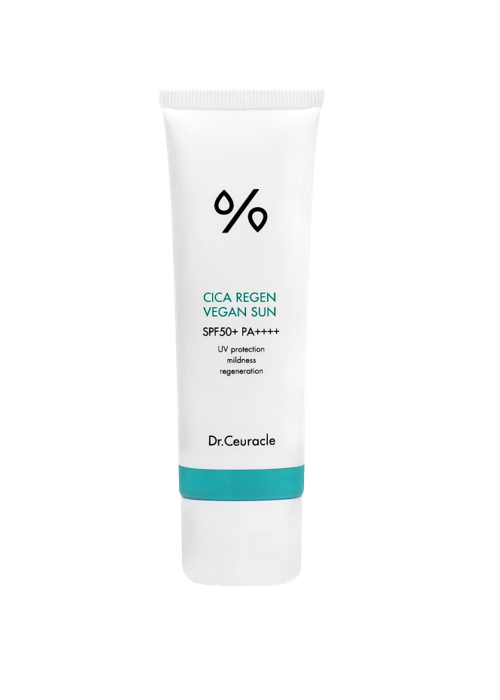 700_C Dr.Ceuracle Cica Regen Vegan Sun 50ml - Image 1
