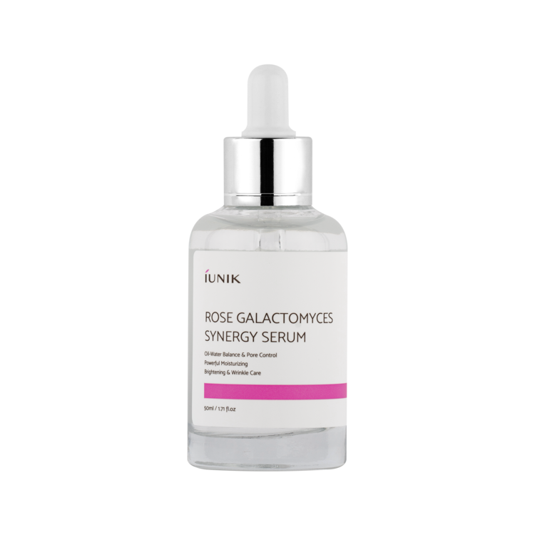 74c03a5fa024b iUNIK Rose Galactomyces Synergy Serum 50ml - Image 1
