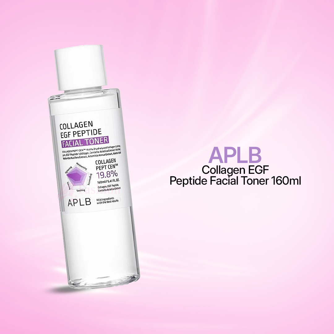 APLB-Collagen-EGF-Peptide-Facial-Toner-160ml APLB Collagen EGF Peptide Facial Toner 160ml - Image 1
