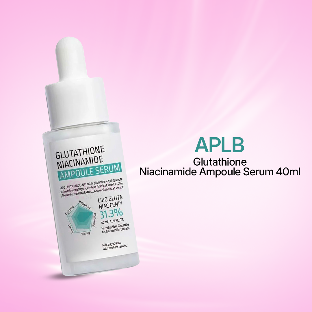 APLB-Glutathione-Niacinamide-Ampoule-Serum-40ml APLB Glutathione Niacinamide Ampoule Serum 40ml - Image 1