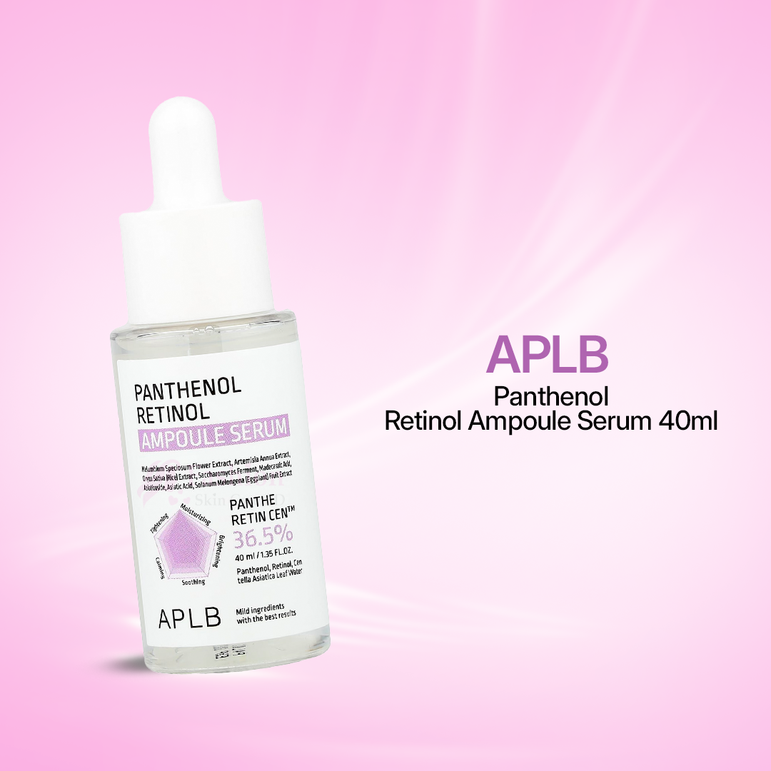 APLB-Panthenol-Retinol-Ampoule-Serum-40ml- APLB Panthenol Retinol Ampoule Serum 40ml - Image 1