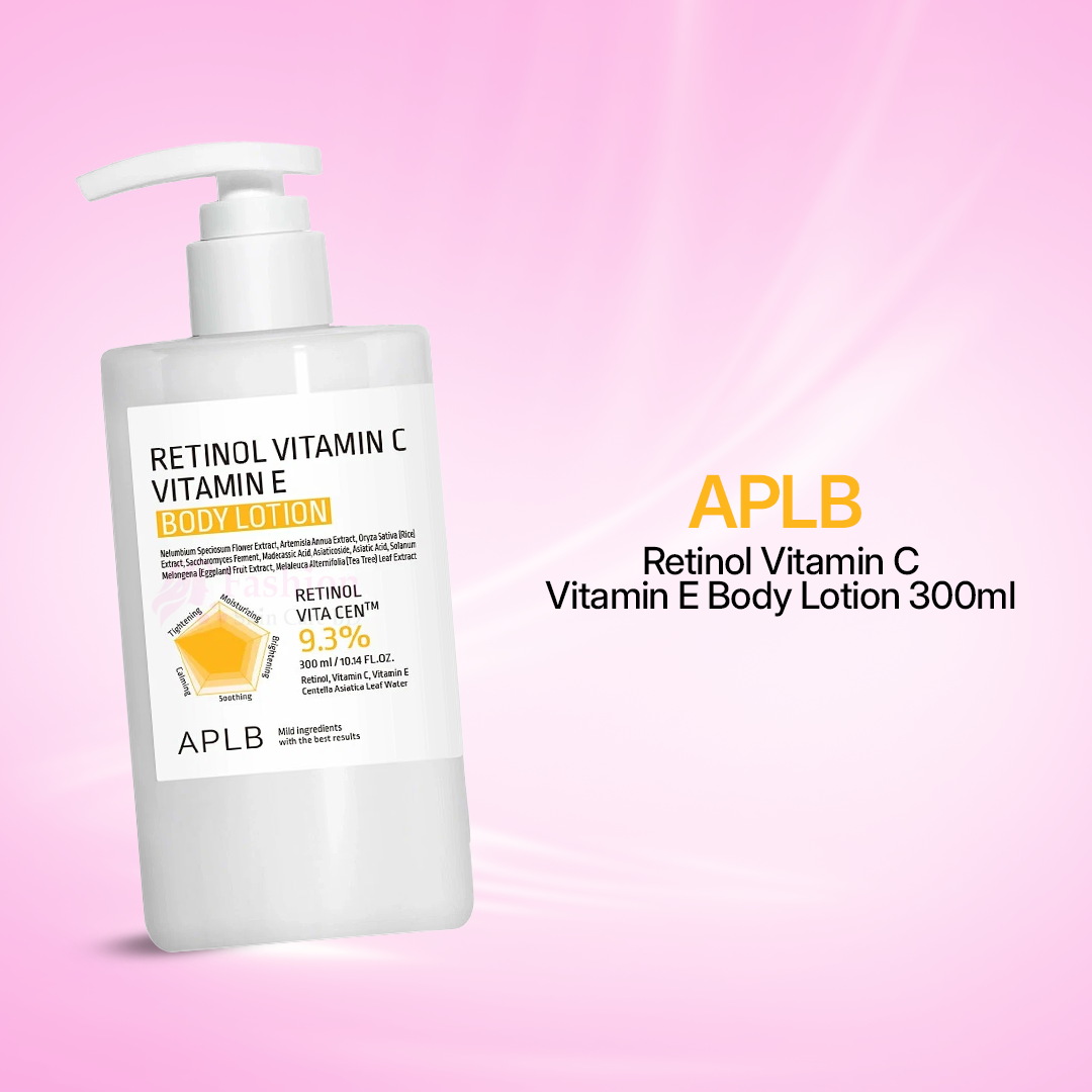 APLB-Retinol-Vitamin-C-Vitamin-E-Body-Lotion-300ml APLB Retinol Vitamin C Vitamin E Body Lotion 300ml - Image 1