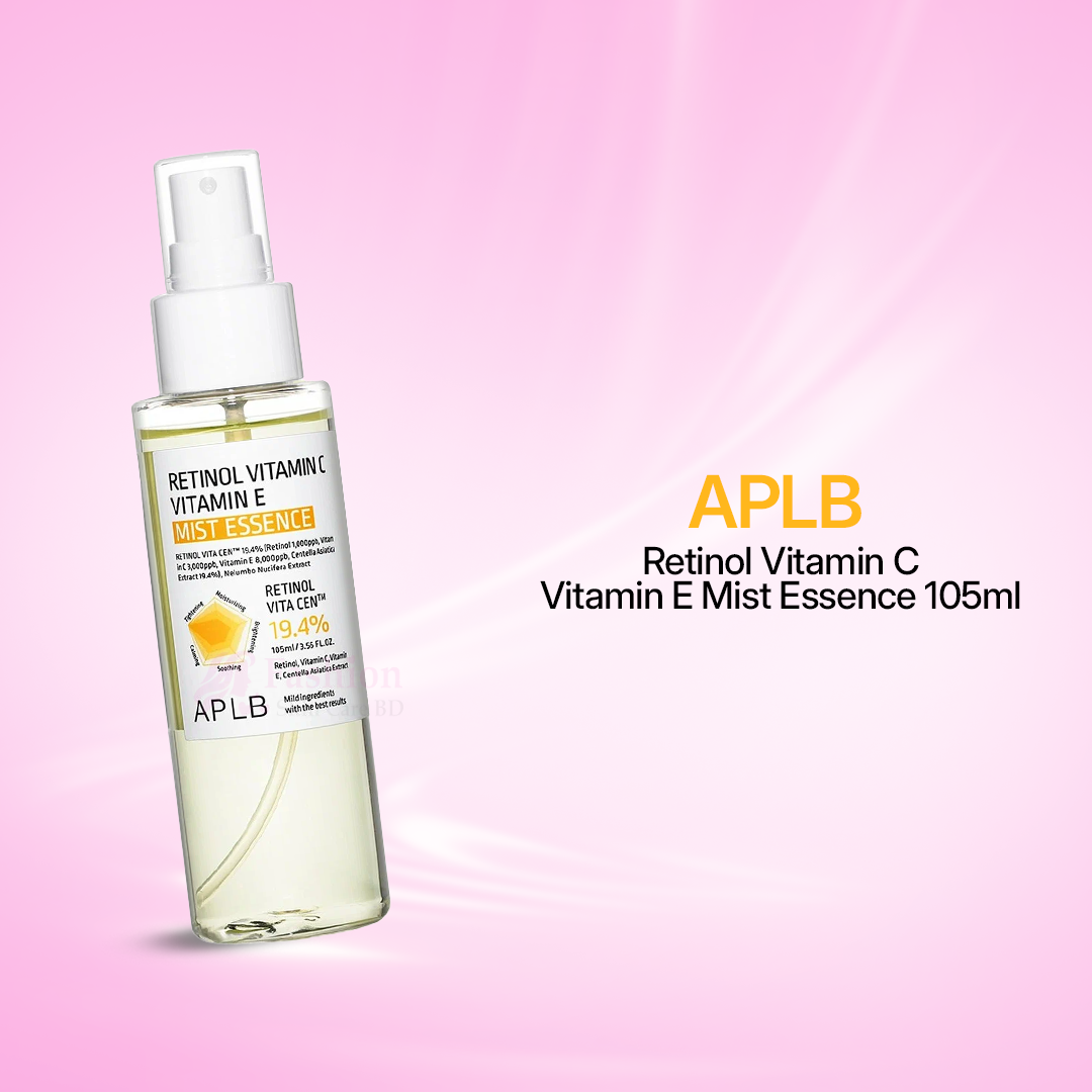 APLB-Retinol-Vitamin-C-Vitamin-E-Mist-Essence-105ml APLB Retinol Vitamin C Vitamin E Mist Essence 105ml - Image 1