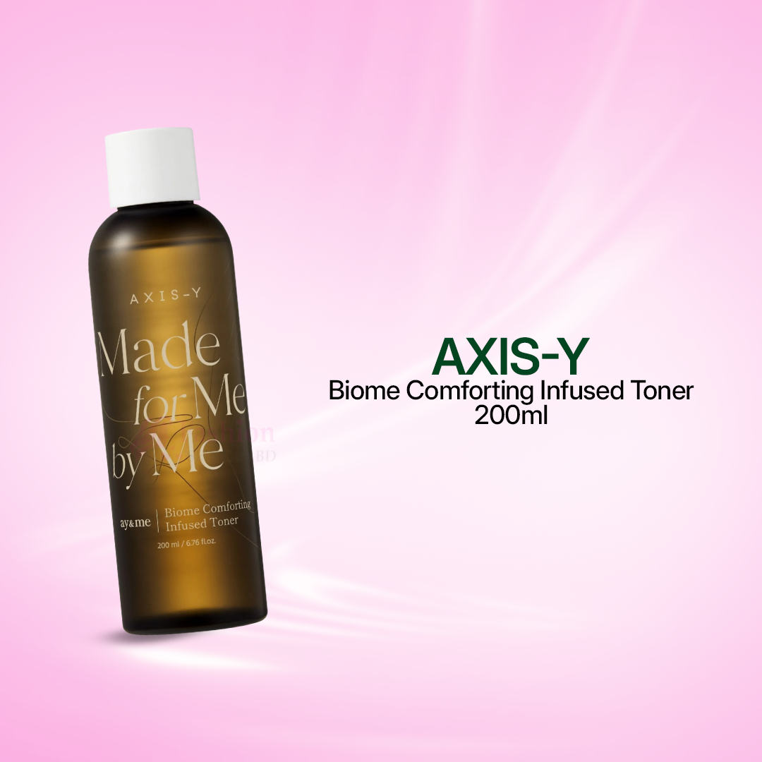 AXIS-Y-Biome-Comforting-Infused-Toner-200ml AXIS-Y Biome Comforting Infused Toner 200ml - Image 1