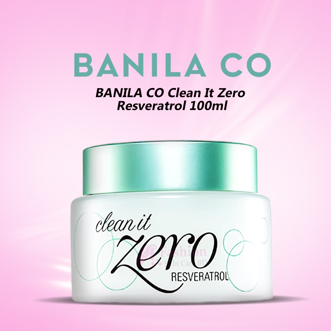BANILA CO Clean It Zero cap paste jpg BANILA CO Clean It Zero Resveratrol - Image 1