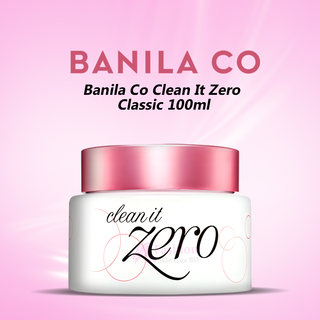 Banila Co Clean It Zero Classic 100ml 2 jpg Banila Co Clean It Zero Classic 100ml - Image 1
