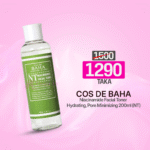 Cos De Baha Niacinamide Facial Toner Hydrating, Pore Minimizing 200ml (NT)