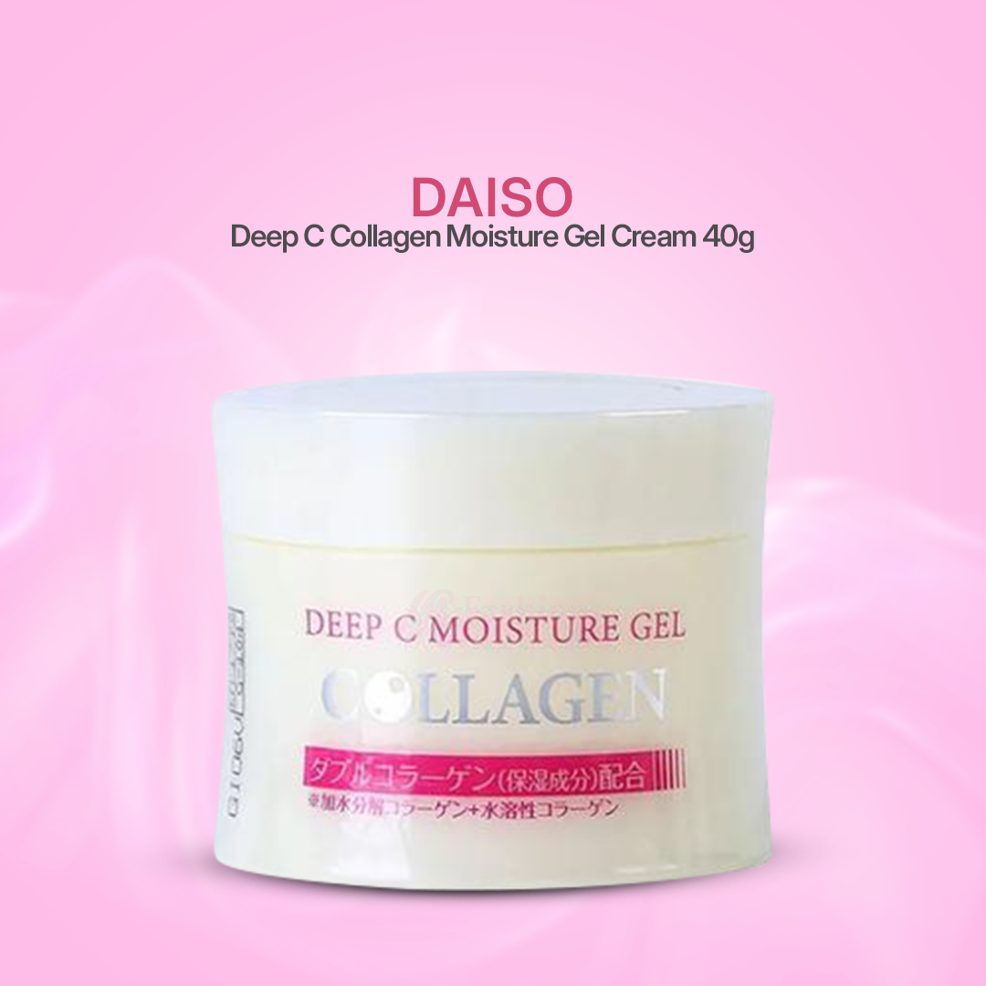Daiso-Deep-C-Collagen-Moisture-Gel-Cream-40g Daiso Deep C Collagen Moisture Gel Cream 40g - Image 1