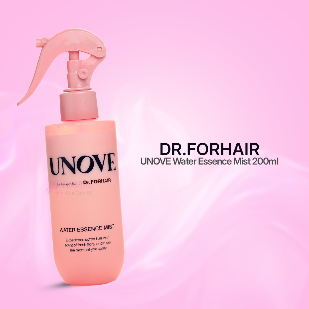 Dr.ForHair-UNOVE-Water-Essence-Mist-200ml Dr.ForHair UNOVE Water Essence Mist 200ml - Image 1