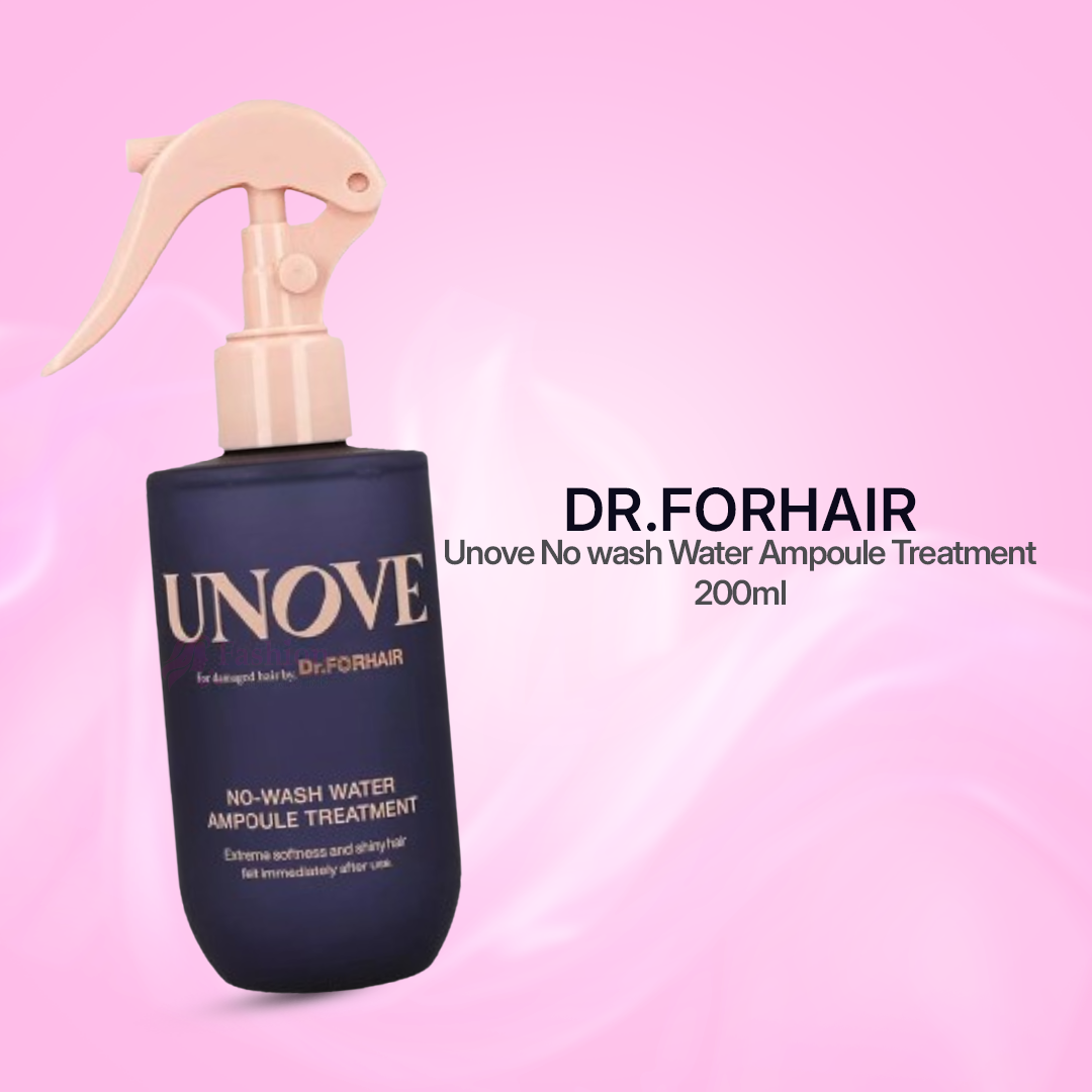 Dr.ForHair-Unove-No-wash-Water-Ampoule-Treatment-200ml Dr.ForHair Unove No wash Water Ampoule Treatment 200ml - Image 1