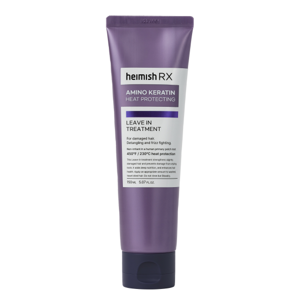 HMHS23-TT Heimish RX AMINO KERATIN HEAT PROTECTING LEAVE IN TREATMENT 150ml - Image 1