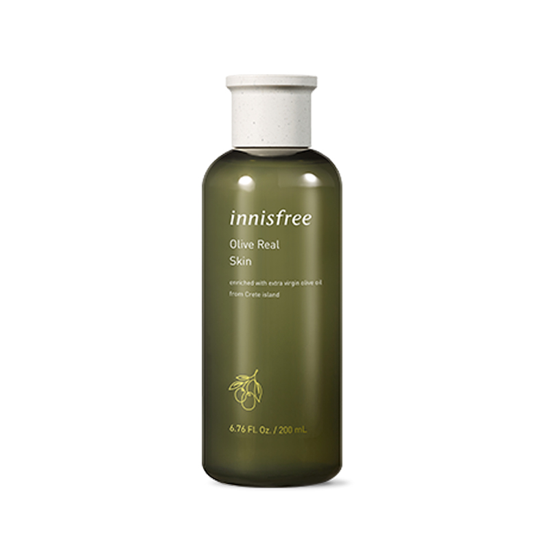 Innisfree-Olive-Real-Skin Innisfree Olive Real Skin 200ml - Image 1