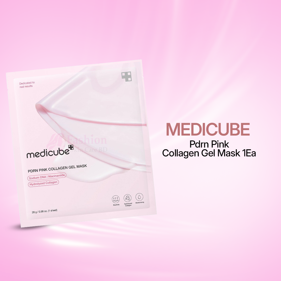 Medicube-Pdrn-Pink-Collagen-Gel-Mask-1Ea Medicube PDRN PINK COLLAGEN GEL MASK 1EA - Image 1