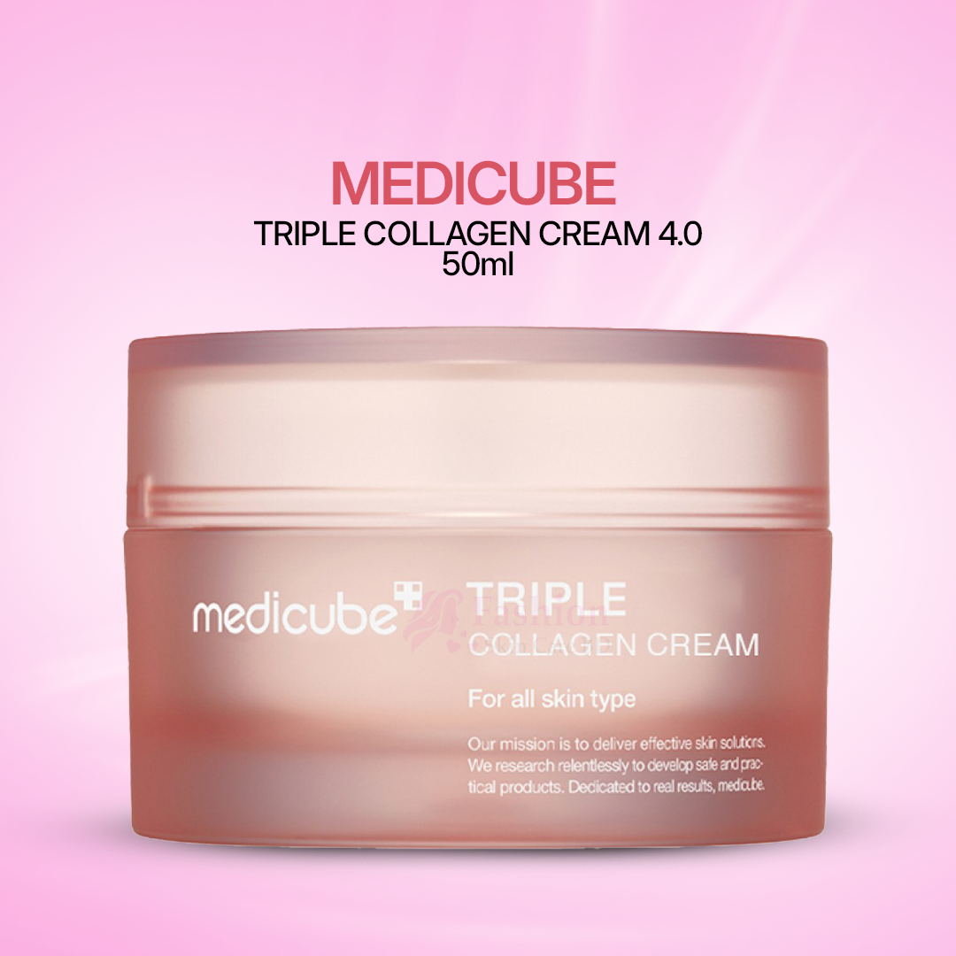 Medicube-TRIPLE-COLLAGEN-CREAM-4.0-50ml Medicube TRIPLE COLLAGEN CREAM 4.0 50ml - Image 1