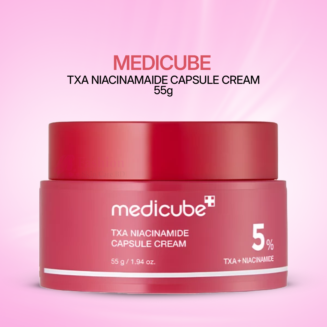 Medicube-TXA-NIACINAMAIDE-CAPSULE-CREAM-55g Medicube TXA NIACINAMAIDE CAPSULE CREAM 55g - Image 1