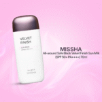 Missha All-around Safe Block Velvet Finish Sun Milk (SPF 50+ PA++++) 70ml
