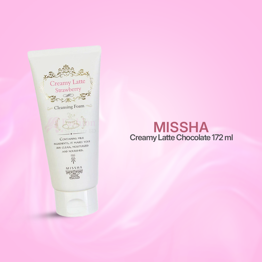Missha-Creamy-Latte-Chocolate-172-ml Missha Creamy Latte Chocolate 172 ml - Image 1